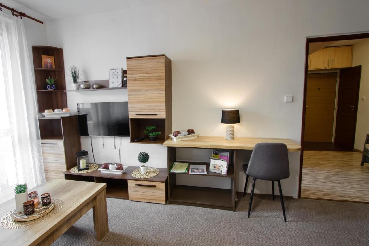 Apartman U Klinovce Kovářská Kültér fotó
