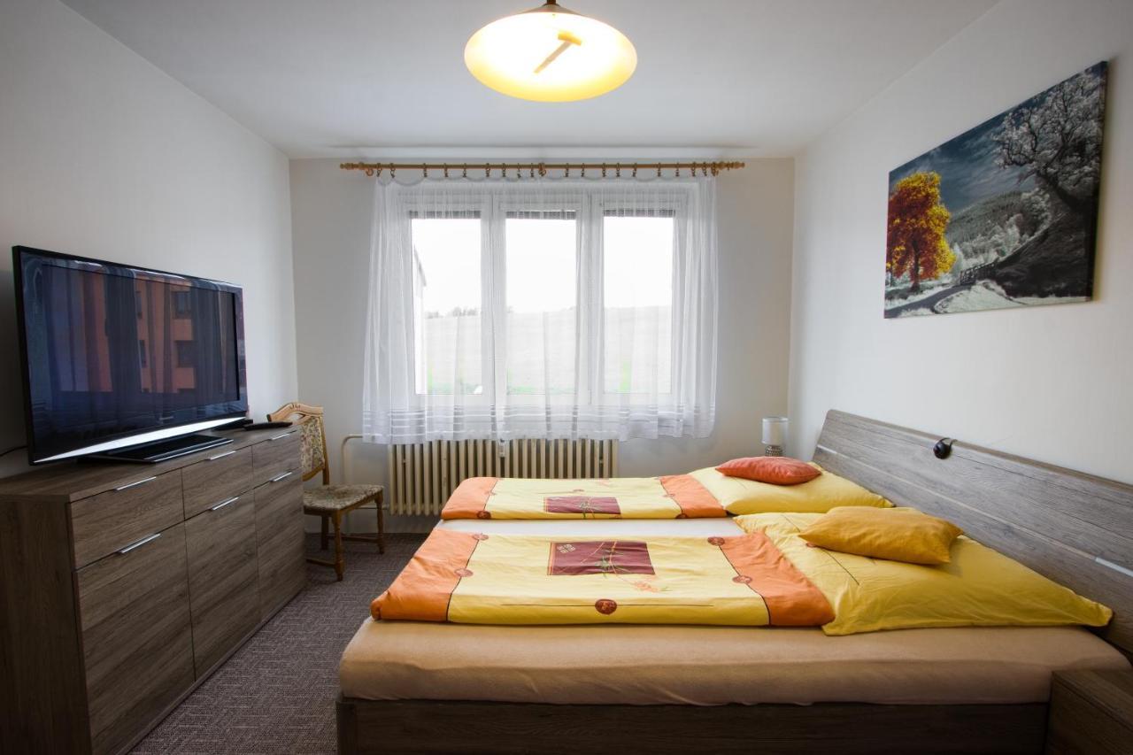 Apartman U Klinovce Kovářská Kültér fotó