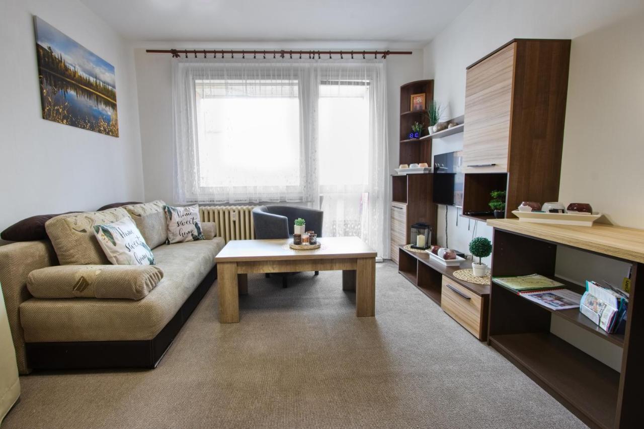 Apartman U Klinovce Kovářská Kültér fotó