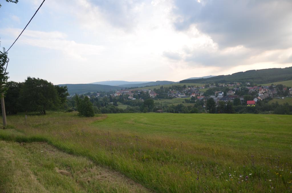 Apartman U Klinovce Kovářská Kültér fotó